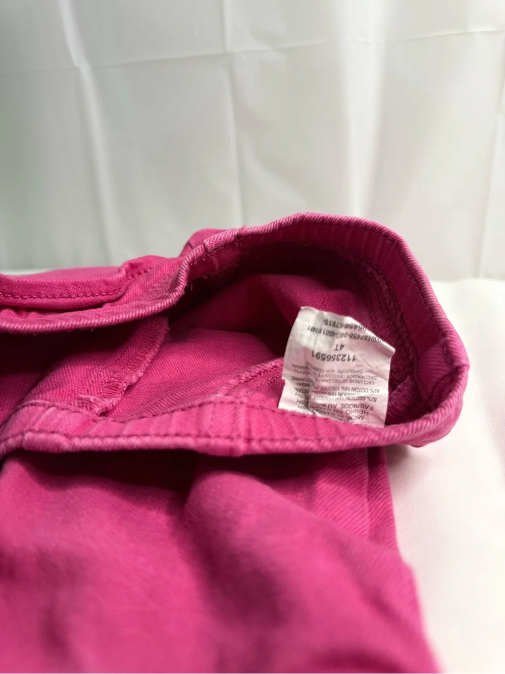 Wrangler Fuchsia bell pants 4T